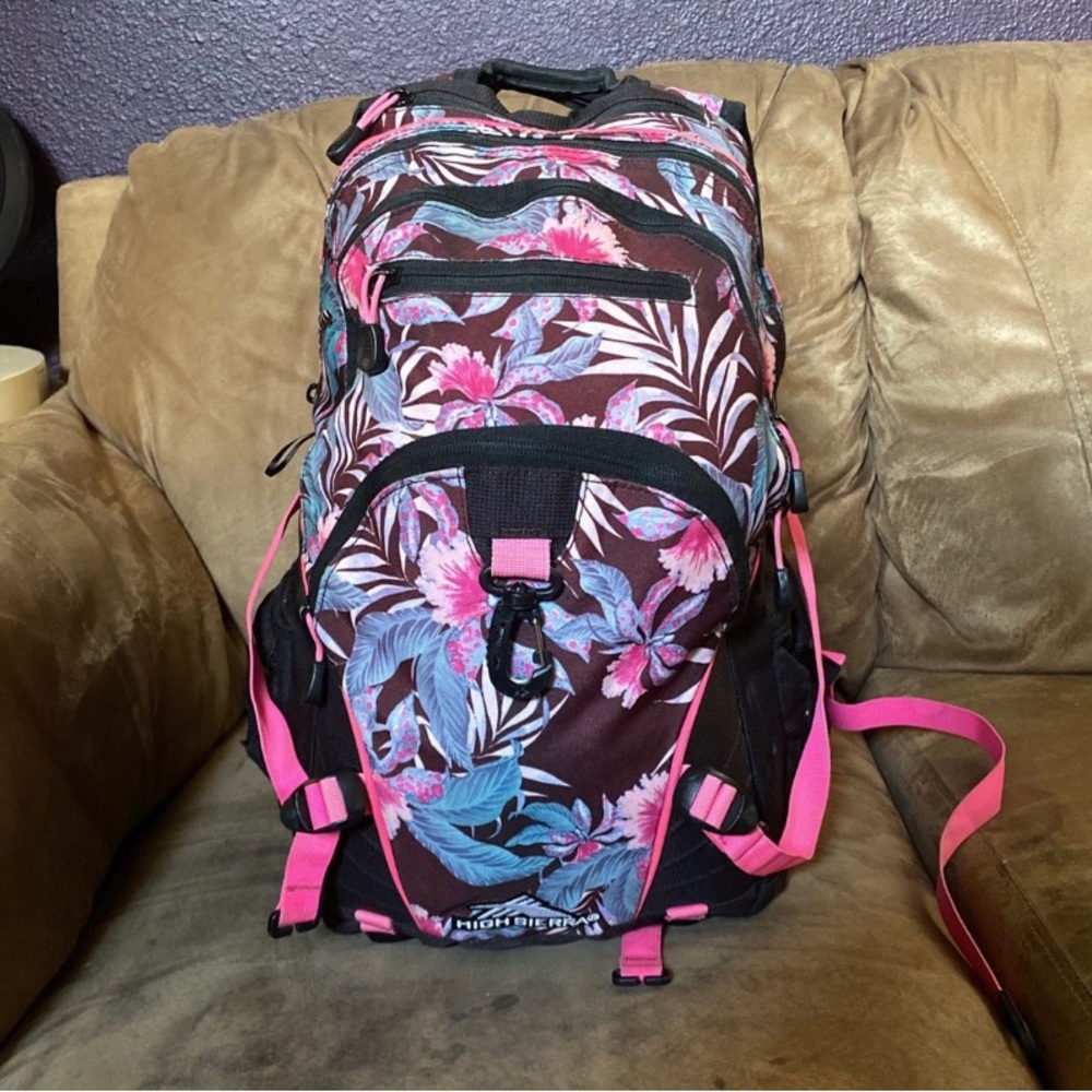 High Sierra Backpack